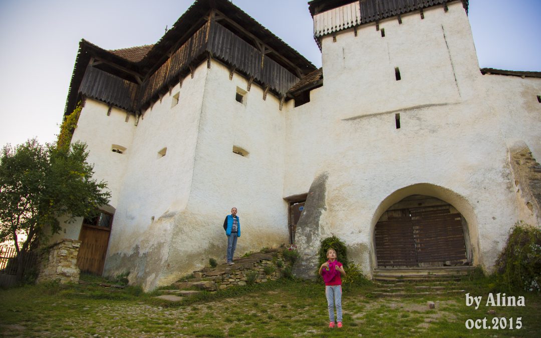 Satul Viscri, de vizitat in judetul Brasov