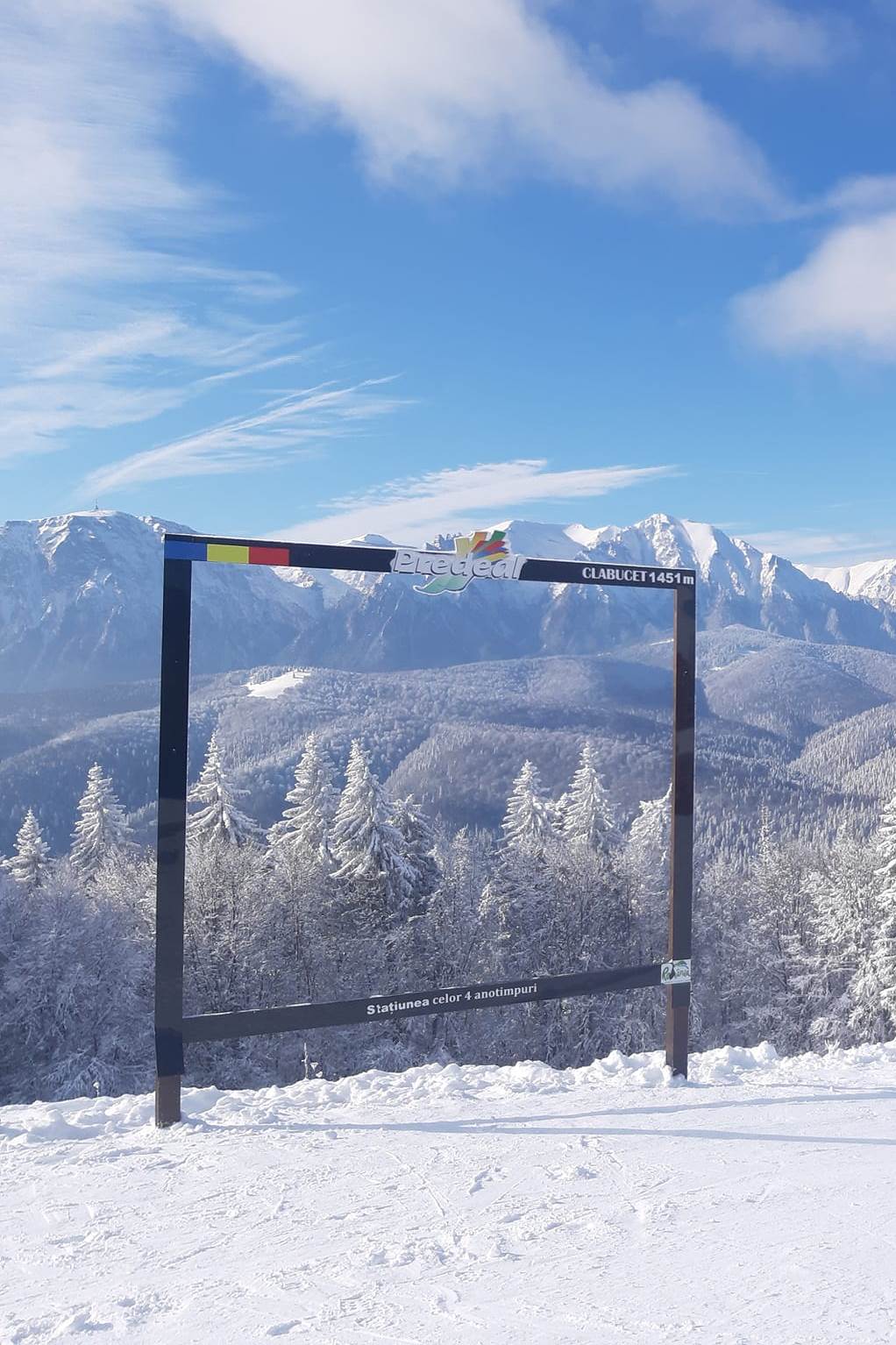 zapada in predeal, muntii bucegi iarna imagine cu zapada in predeal, muntii bucegi iarna