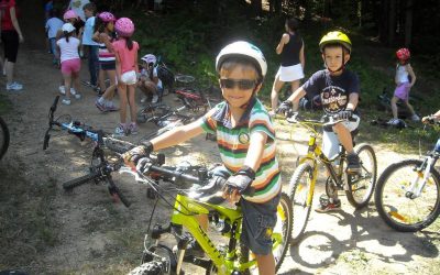 Mountainbiking in Predeal