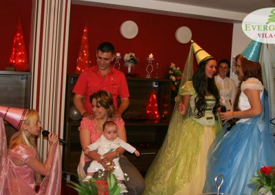 botez la vila Evergreen