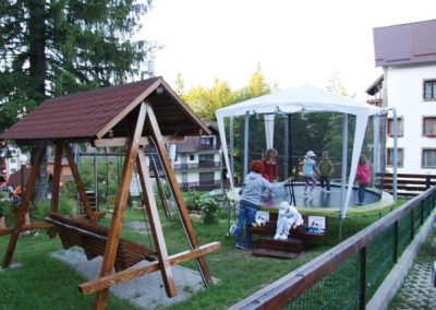 locuri de joaca pentru copii Predeal