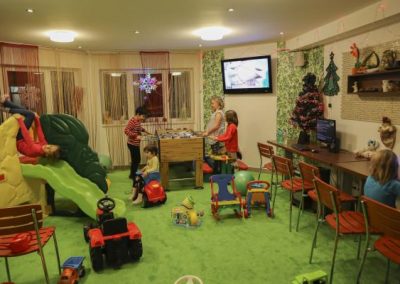 Loc de joaca interior