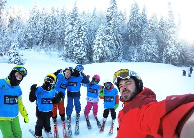 Tabara in Predeal Partia Cocosul