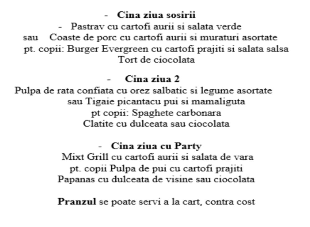 Meniu Hallowen 2023