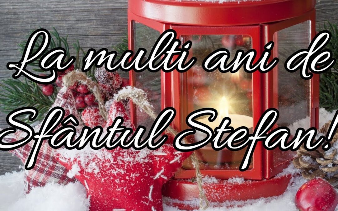 Sfantul Stefan 2024: Gratis 1 noapte!