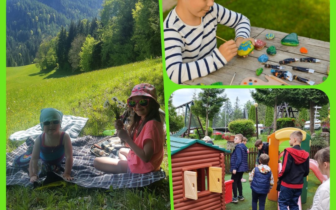 Treasure Hunt, atelier creatie picnic Rusalii