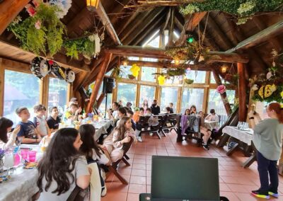 Clasa 4-a excursie in Predeal