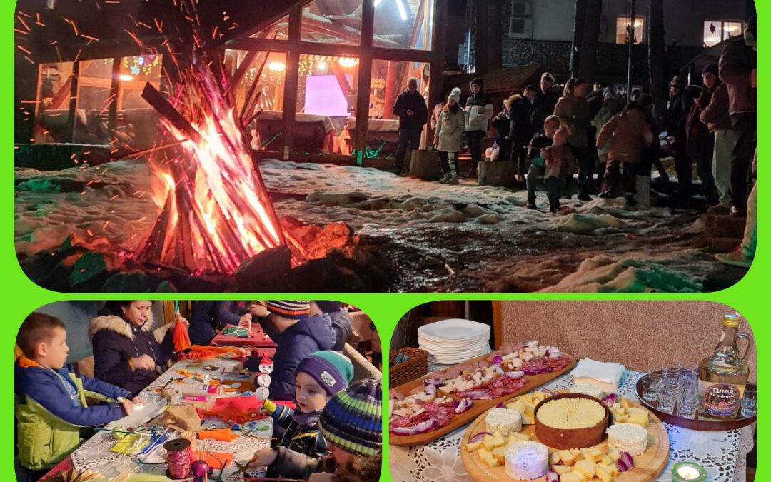 Craciun traditional la Evergreen