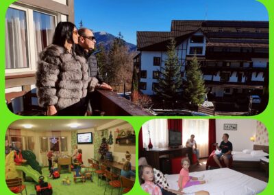 Vila Evergreen, loc joaca, camera Family, balcon